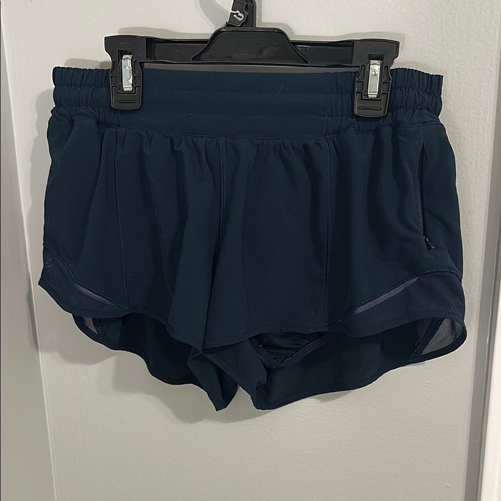 Hotty Hot lululemon Navy Blue Shorts 2.5”